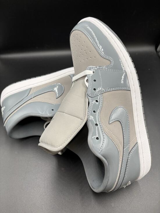 Jordan Other - Air Jordan 1 Low SE Men's Sz 13 Medium Grey/Cool Grey-White